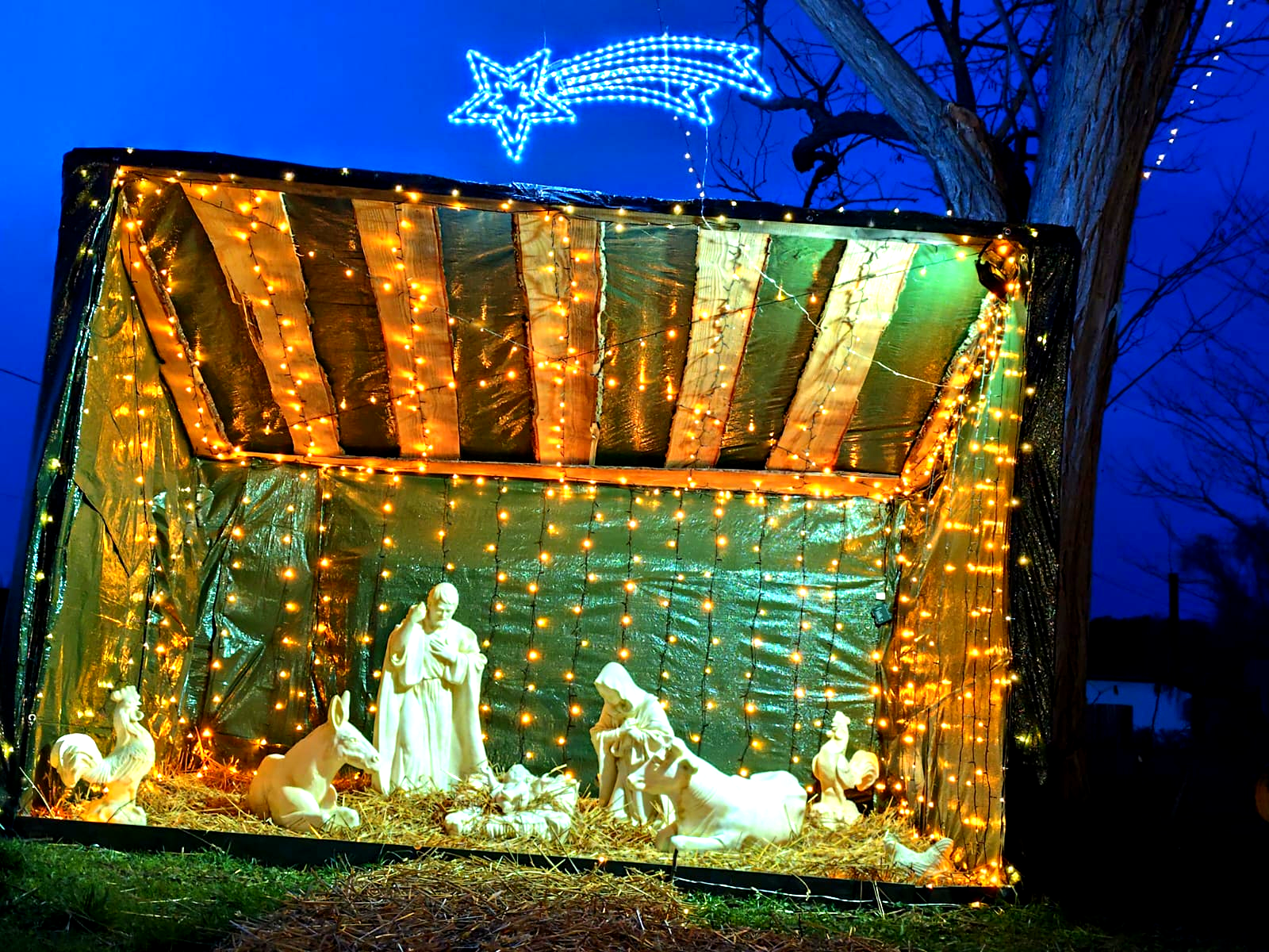 Restaurant Statue Marmande 
